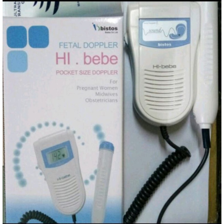 Hibebe Fetal Doppler sound/ fetal doppler Bistos