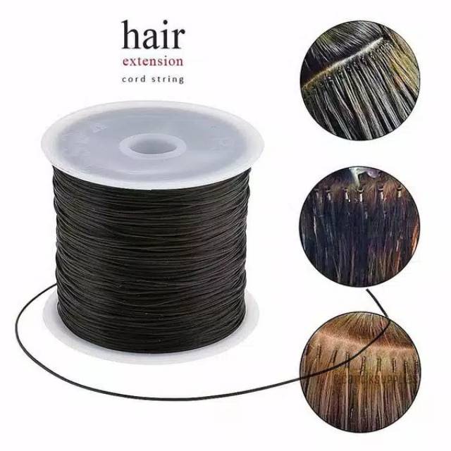 READY Benang Hair extension / Tali rambut sambung