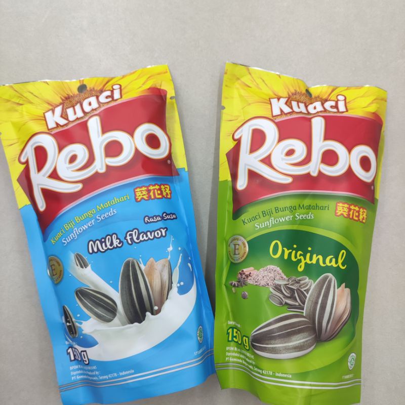 

Kuaci Rebo 150g