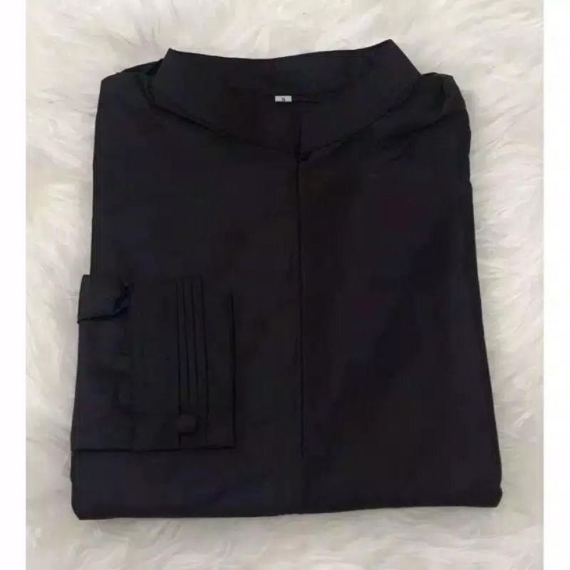 gamis polos toyobo premium