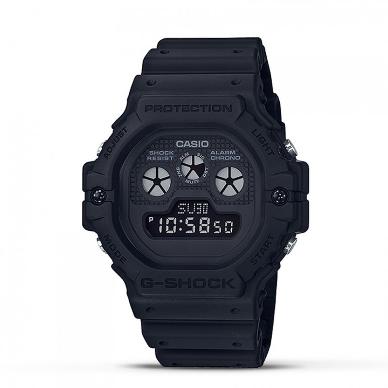 JAM TANGAN Casio Gshock DW-5900BB-1DR Jam Tangan Pria Black ResinOriginal