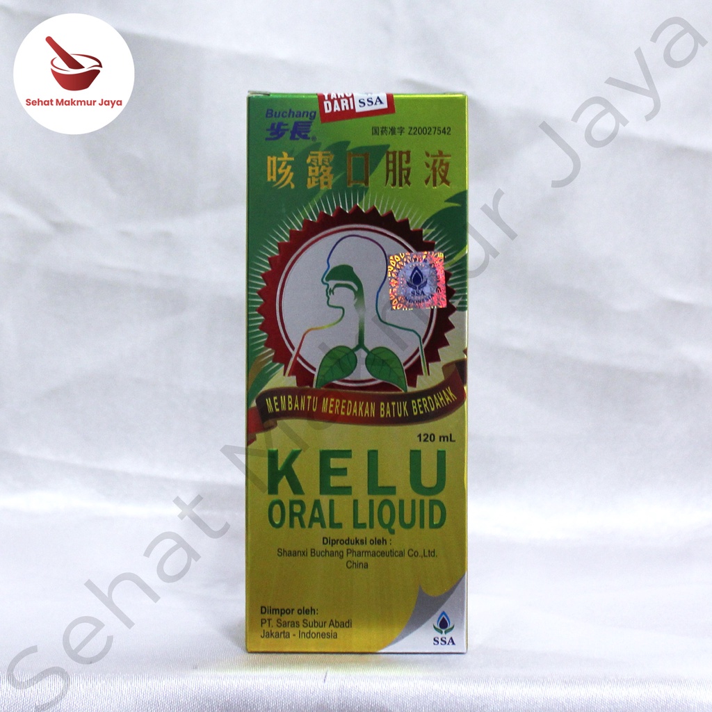 Kelu Oral Liquid Obat Batuk - Isi 120 ml