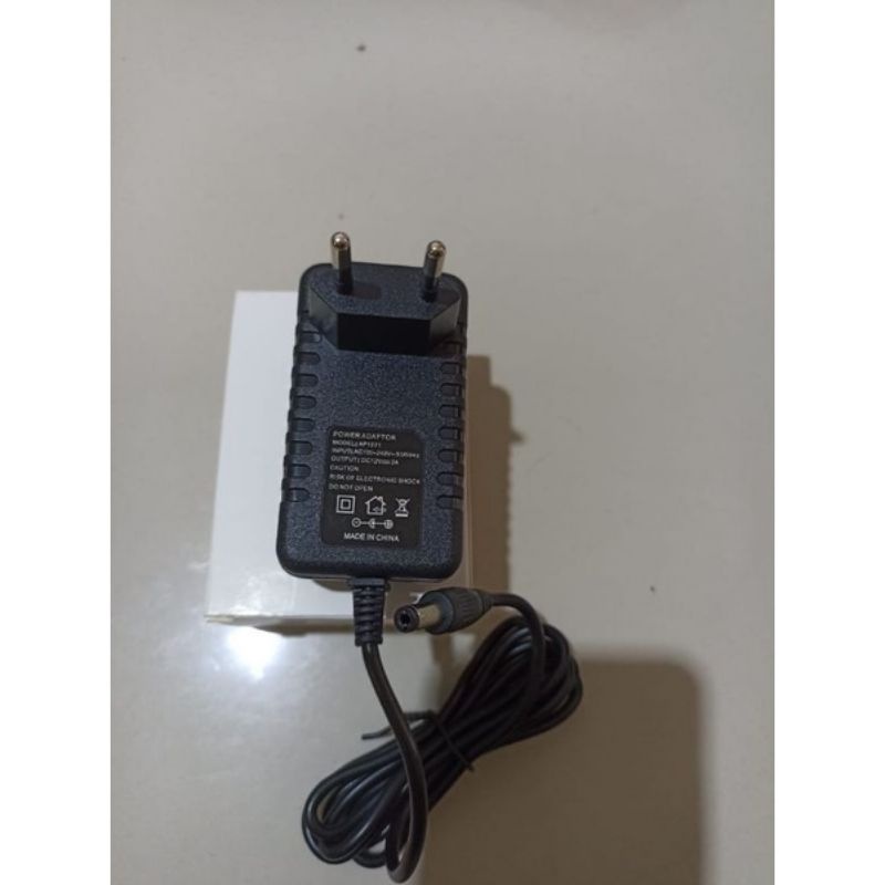 ADAPTOR 12 VOLT 2AMPERE ADA LAMPU  INDIKATOR ORIGINAL