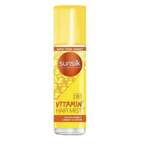 diskon Sunsilk  Vitamin  Hairmist Smooth 128 ml Shopee 