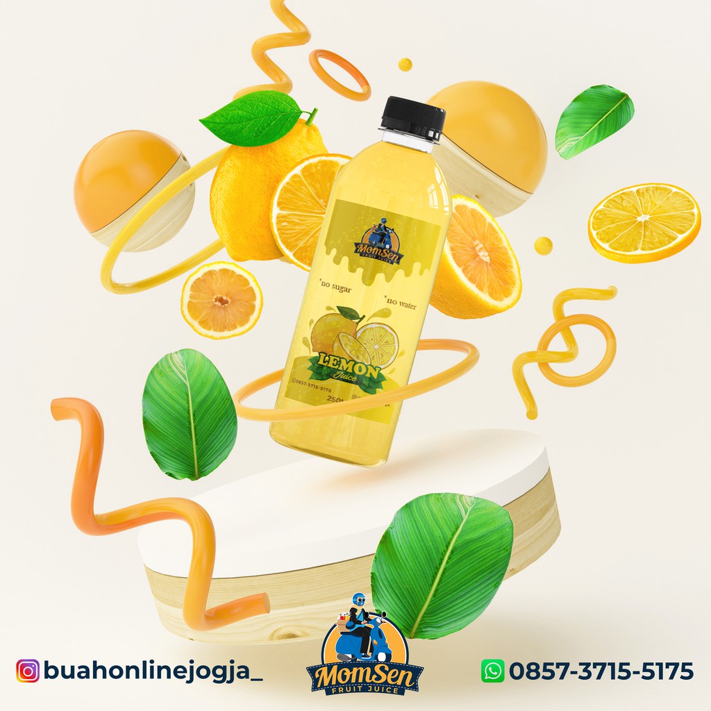 

SARI LEMON MURNI BUKAN LEMONA | MINUMAN KESEHATAN ISI 250ML