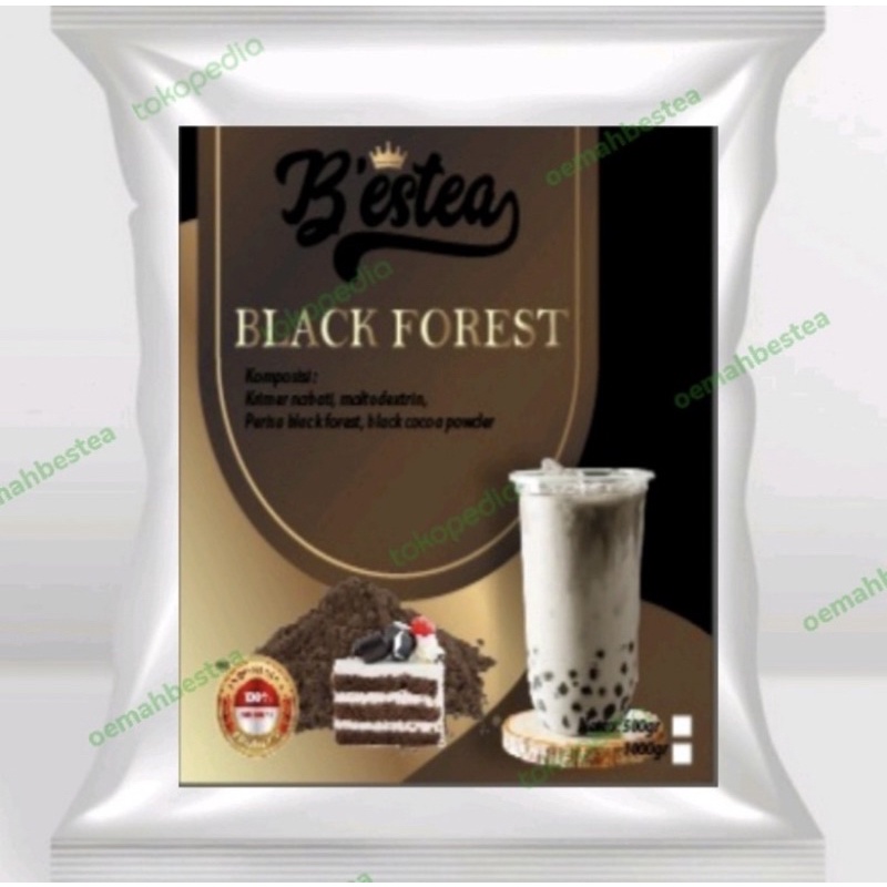 Bubuk Minuman Rasa Blackforest Premium 1 Kg Powder Drink