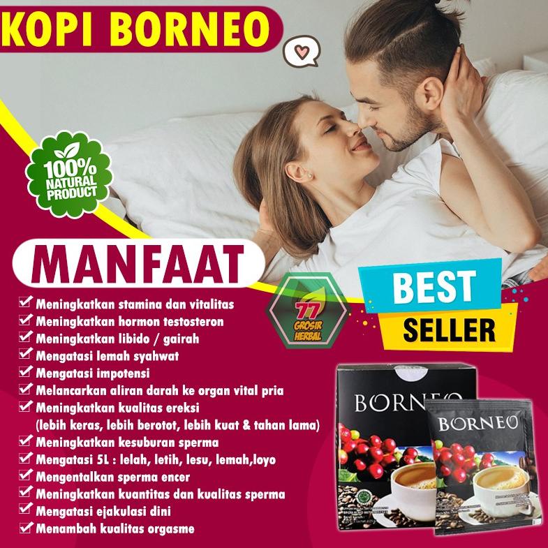

E06 [COD] Kopi Borneo Premium Original BPOM Penambah Vitalitas Dan Penambah Gairah / Libido➴❅ (Best Produk)Buruan beli ➴