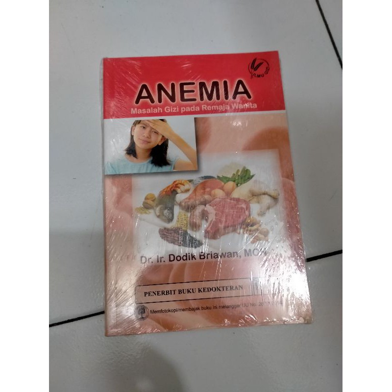 Anemia Masalah Gizi Pada Remaja Wanita - Dodik Briawan