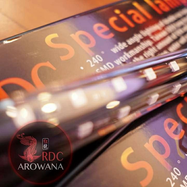 RDC Special Lampu (Gen 3) LED View & Soft Tanning 73 93 113 143 cm 73cm 93cm 113cm 143cm arwana arow