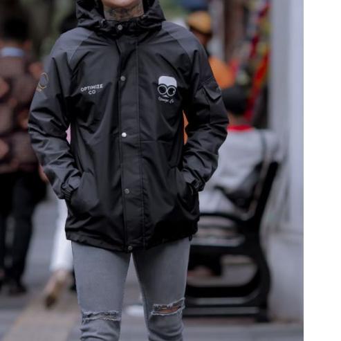 ➱ Jaket Pria-Jaket Casual-Jaket Parasut Pria-Jaket Parasit-Jaket Outdor-Jaket Waterproof ☋