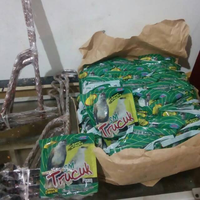 Sm Trucuk Pakan Burung Trucukan Lahap Dan Ngropel Shopee Indonesia
