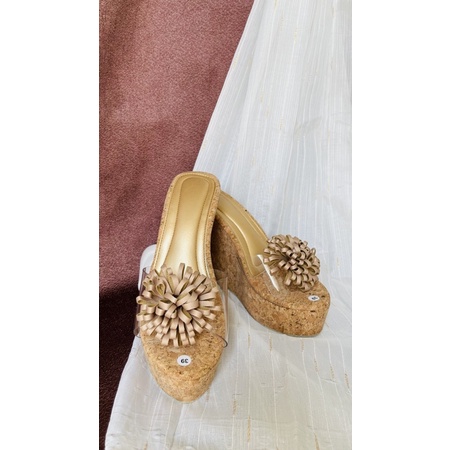 SANDAL BALI // WEDGES BALI // WEDGES KACA