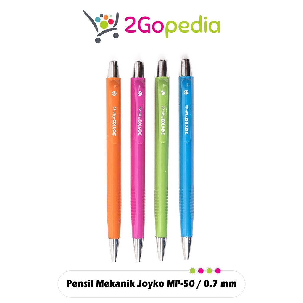

Grosir Pensil Mekanik Joyko MP-50 / 0.7 mm