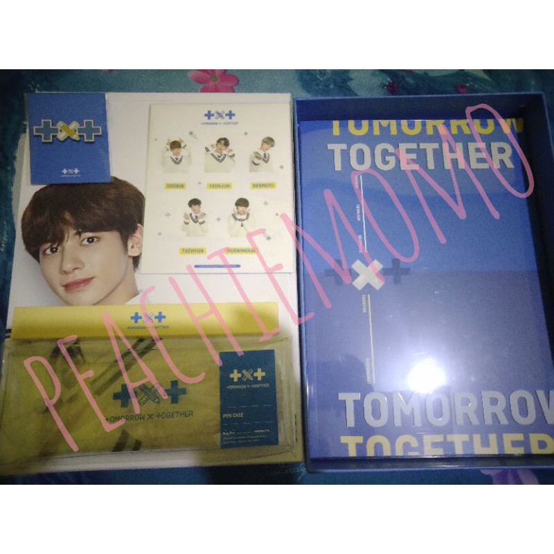 [READY STOCK] FULLSET TXT Tomorrow X Together 1st Moa Membership Kit