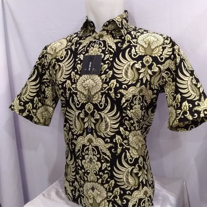 Baju Komunitas Moto Martel JEANS kem 75KNT Kemeja  Batik  