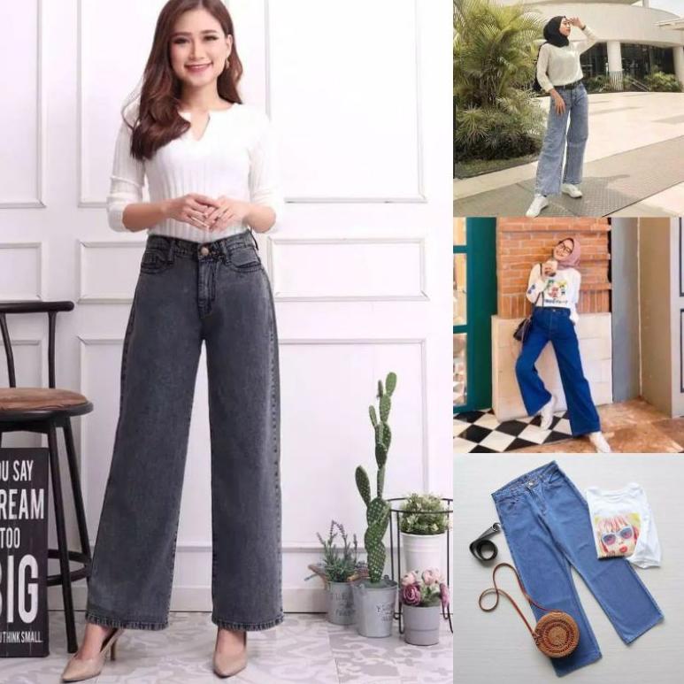 Boyfriend jeans kulot "BDA.02Jl22ž"