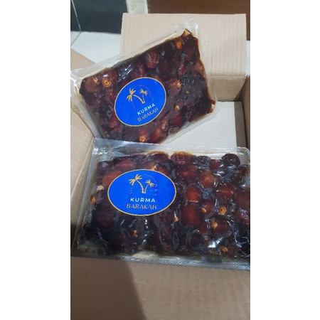 

kurma pres khalas kemasan 1 kg
