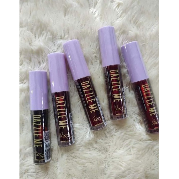 Dazzle me ink - Licious lip tint BPOM/ Dazzle me lip tint