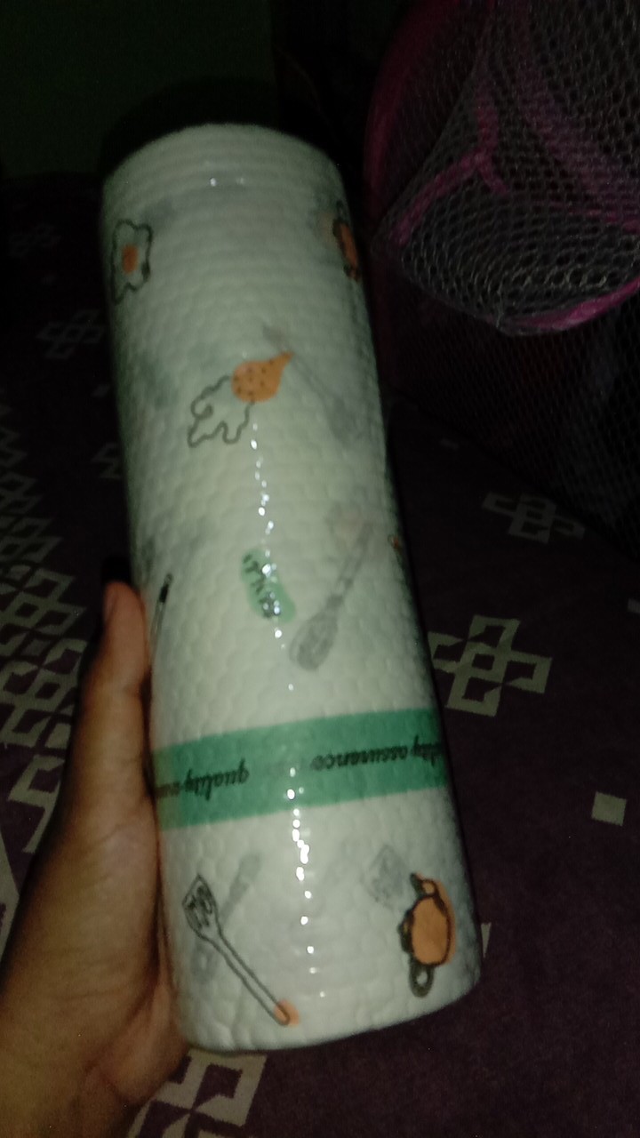 [dz] Hw19 - Kain Lap Basah Kering Multifungsi / Tissue Handuk Kertas Dapur Serap Minyak