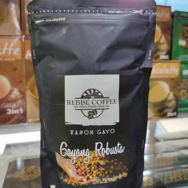 

KOPI REBBE GOYANG ROBUSTA GAYO [ TANOH GAYO ]