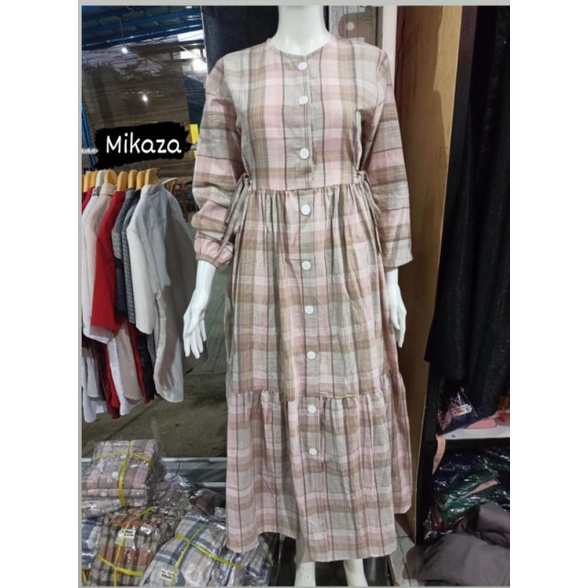 Gamis Naya terbaru dr Mikaza Fashions/COD