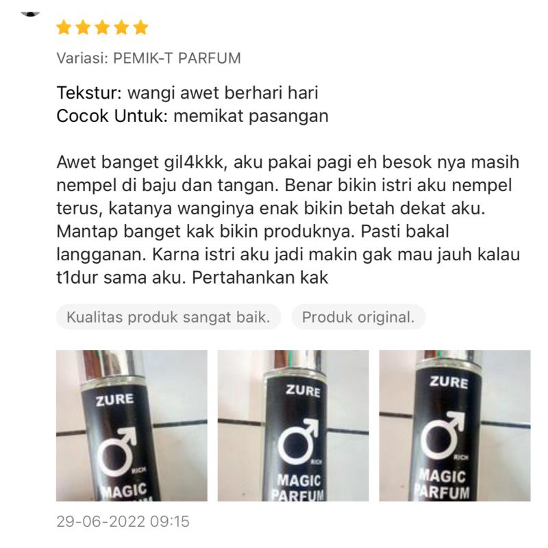 PARFUM PRIA PENAKLUK WANITA DISUKAI WANITA TAHAN LAMA 24 JAM BERKUALITAS ORIGINAL