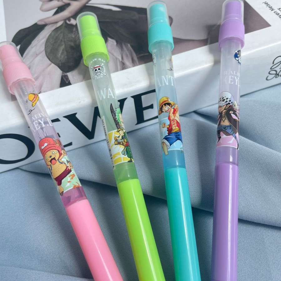 

PULPEN BENTUK PARFUME MOTIF ONE PIECE FULL BODY IMPORT HARGA TERMURAH