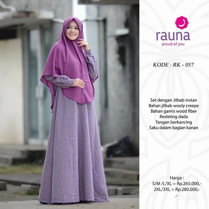 RK 57 UNGU DISC 10% HARGA 265.000-10% JADI 238.500