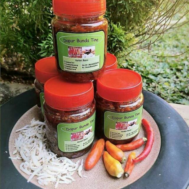 

Sambal Cumi Teri Bawang