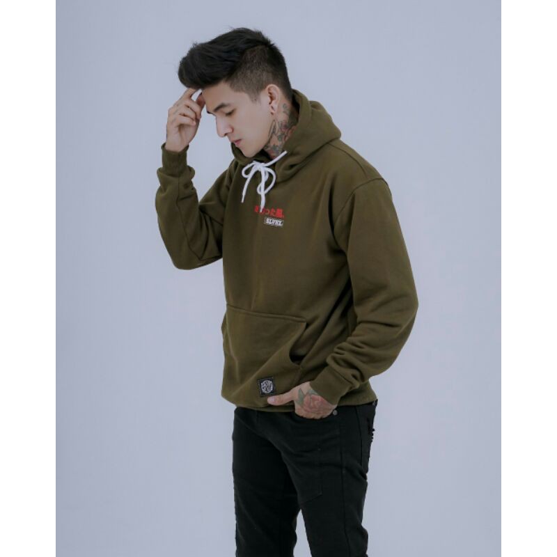 Sweater Hoodie Salviohexia Japan Jaket Hoodie Pria Salvio Hexia