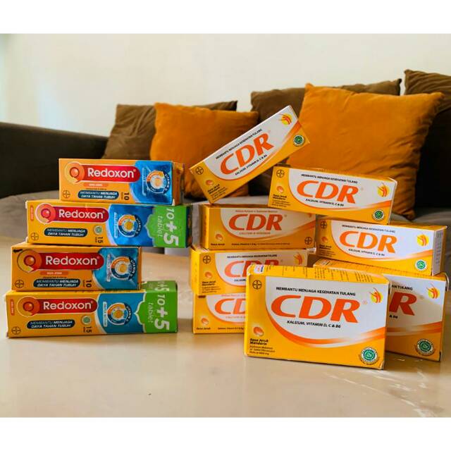 CDR , Redoxon (ready stok)