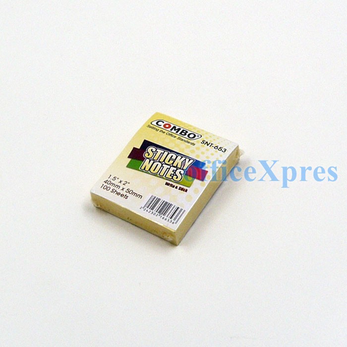 

Memo Tempel / Sticky Note / Kertas Memo Stick / Index Mark SNT 653