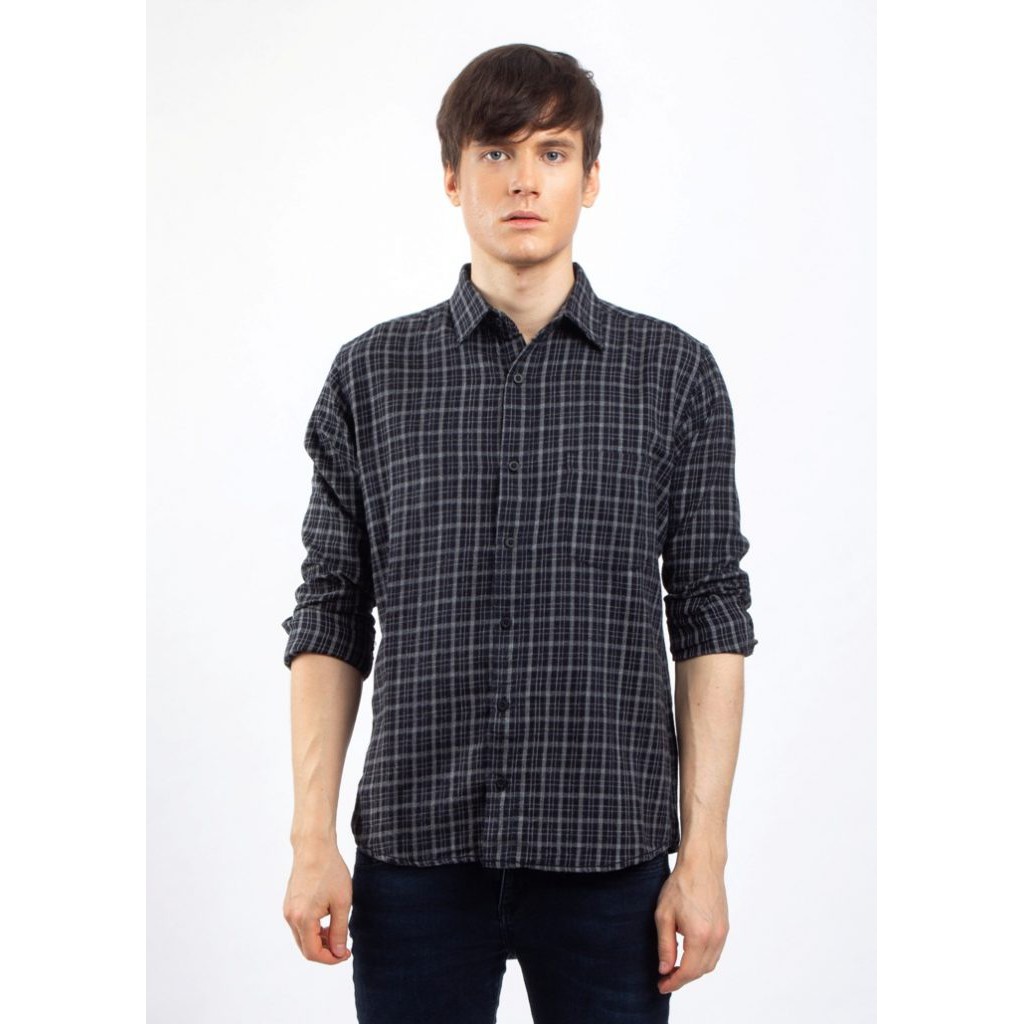 

Erigo Flannel Berry Navy