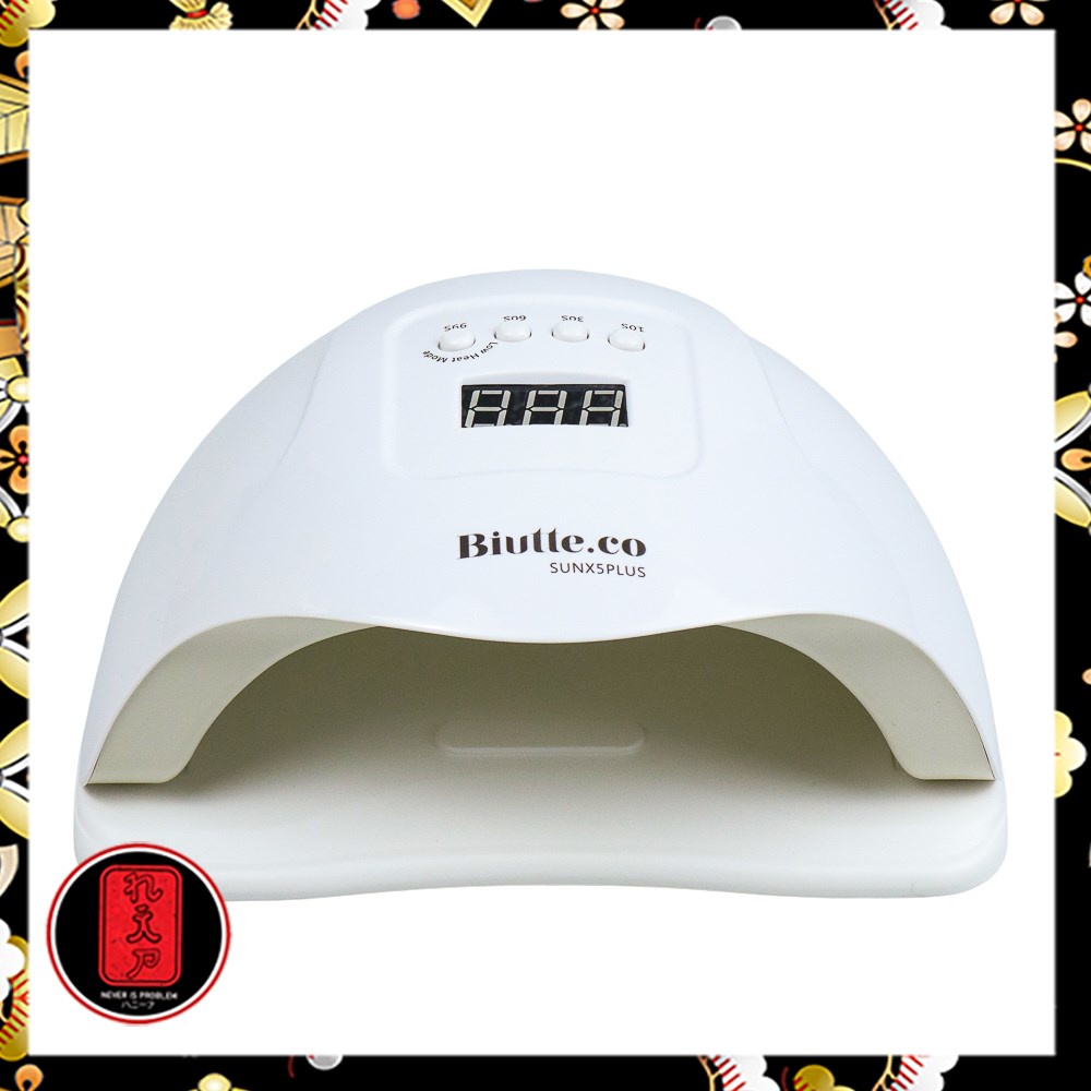 Biutte.co Pengering Kutek Kuku UV LED Nail Dryer 72 W 36 LED - X5 Plus - White