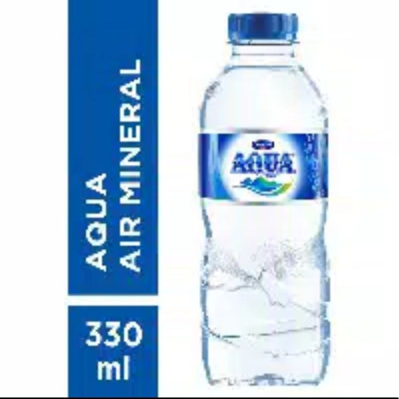 

AQUA BOTOL Air Mineral 330ml (1dus)