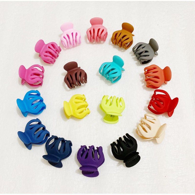 Jedai 3,5 cm / Jedai Poni Gigi 5 warna doff