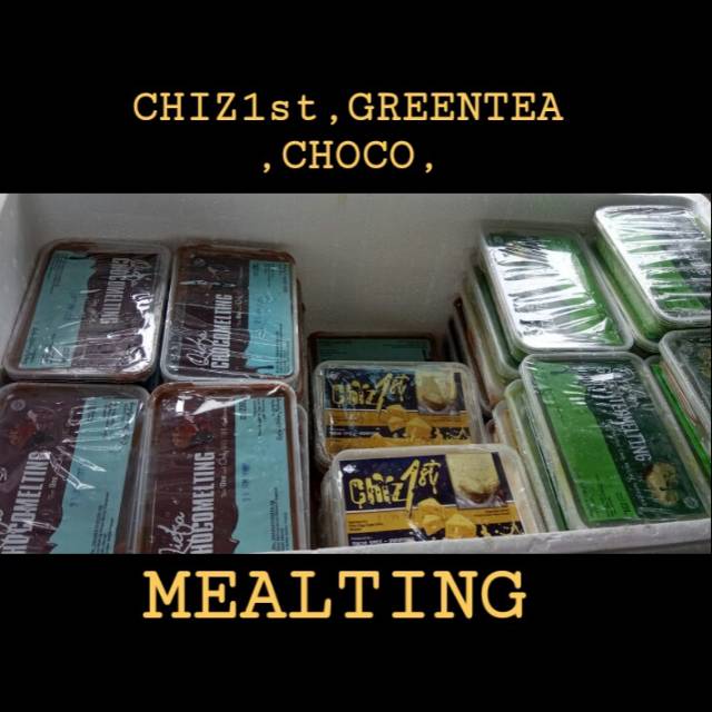 

Chizkek lumer,choco melting,chees melting,greentea melting