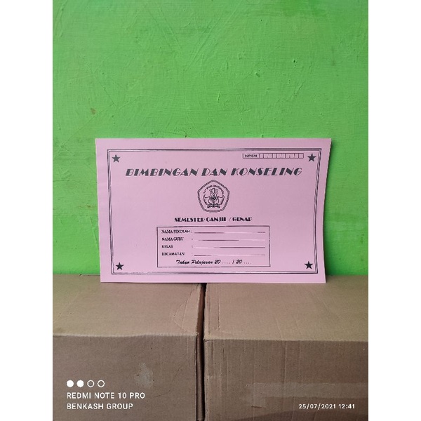 

BUKU BIMBINGAN DAN KONSELING