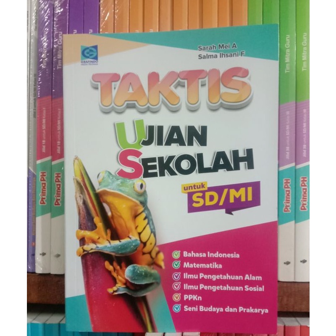 TAKTIS UJIAN SEKOLAH UNTUK SD/MI.