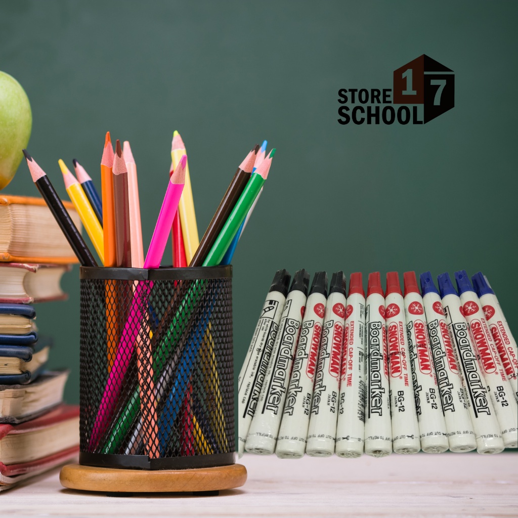 

Spidol Whiteboard Snowman BG-12