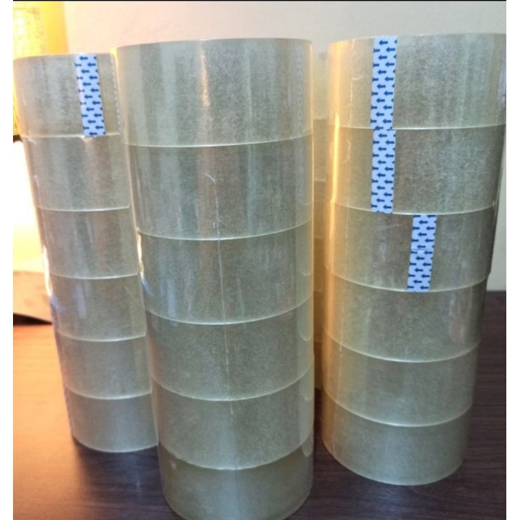 

Lakban 48mm x 60yard Plakban Isolasi OPP Tape PREMIUM SATUAN