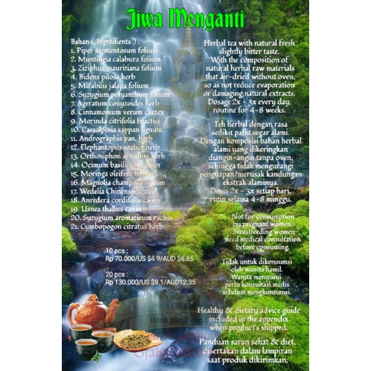 

JIWA MENGANTI 20pcs