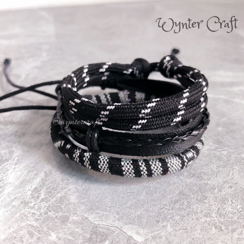 WB236 Wyntercraft Bracelet Men's Edition Gelang Pria Part I