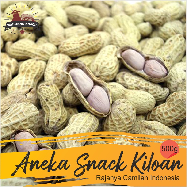 

Kacang Kulit Oven 500g