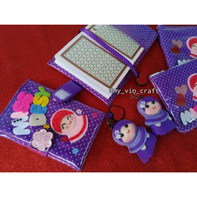 Cover alquran/sampul alquran /alquran travel