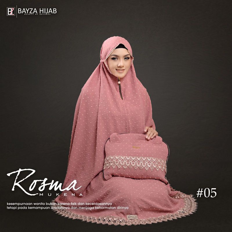 MUKENA ROSMA SERIES BY BAYZA HIJAB
