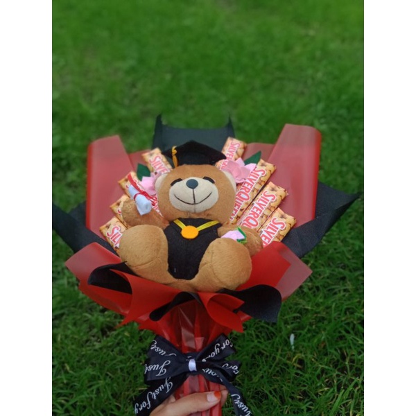 

Buket Boneka Mix Snack