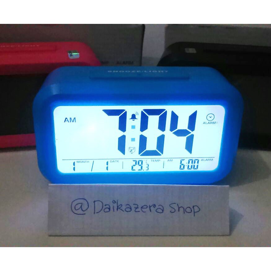 Jam Weker / Smart Timepiece Backlight Alarm Clock JP9901-2