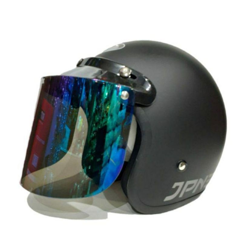 Helm JPN Original Sni Hitam Dop Free Paking Kardus