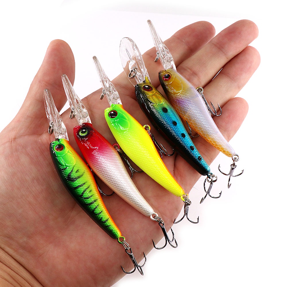 2022 Umpan Pancing Ikan Minnow Panjang 7cm / 8g